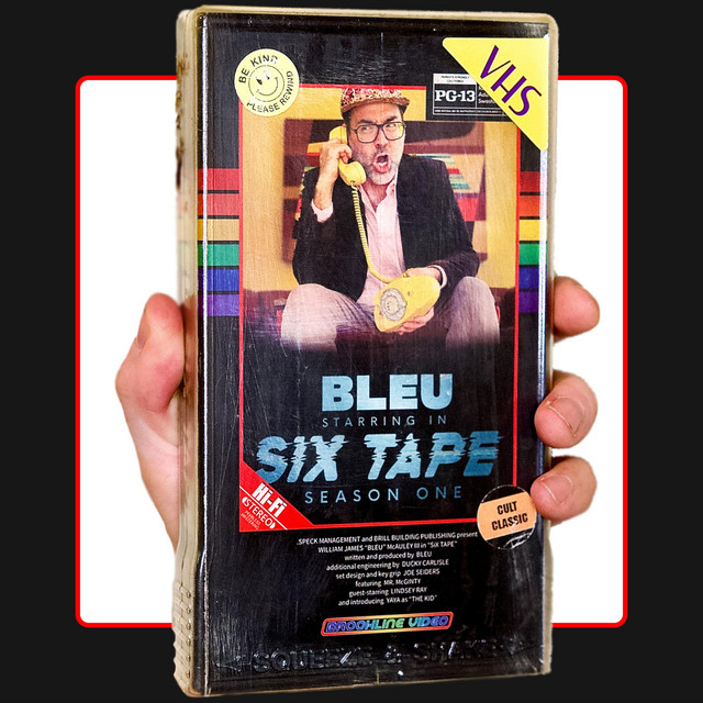 SiX TAPE cover art