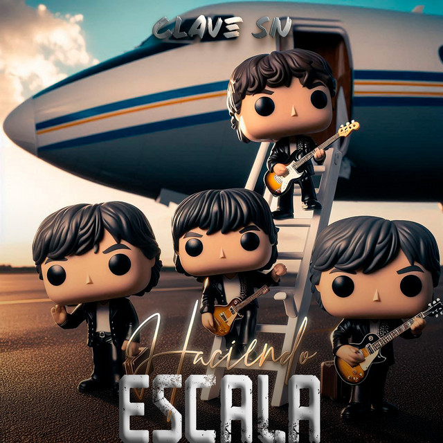 Haciendo escala cover art