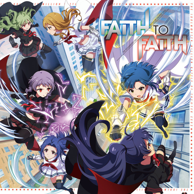 THE IDOLM@STER MILLION BATTLE OF THE@TER EX03 FAITH/TO/FAITH cover