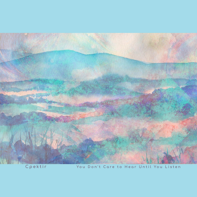 You Don't Care to Hear Until You Listen cover art
