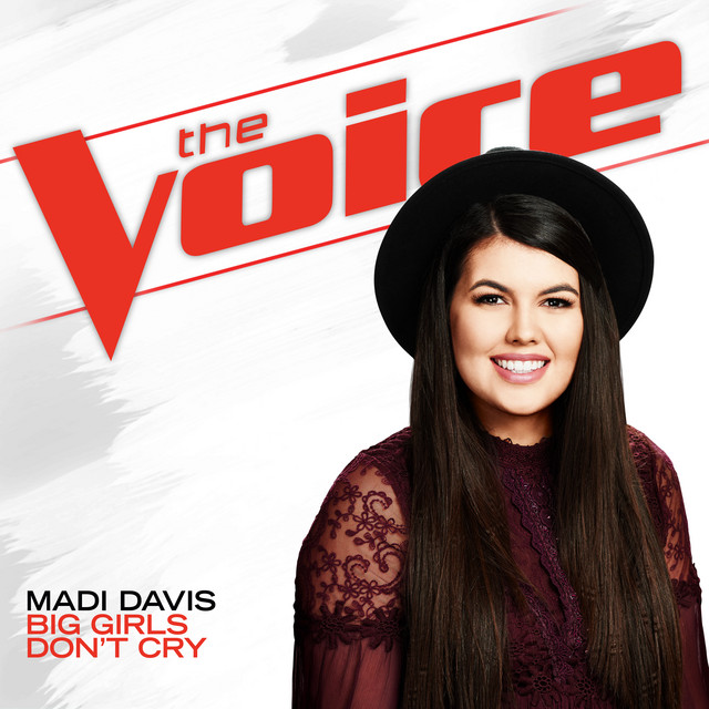 Big Girls Don’t Cry (The Voice Performance) cover