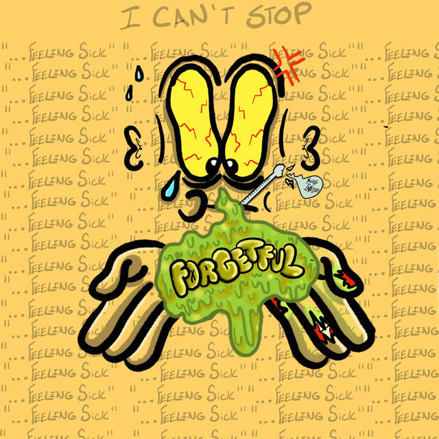 feeling sick... cover art