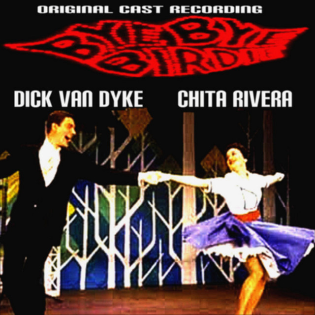 Bye Bye Biridie - Broadway Soundtrack cover art