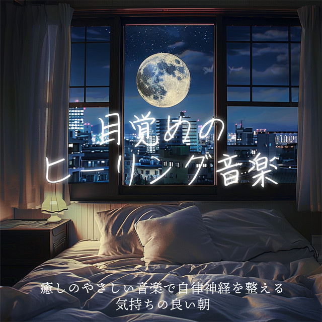 Healing music for waking up: A pleasant morning with soothing, gentle music to regulate the autonomic nervous system cover art
