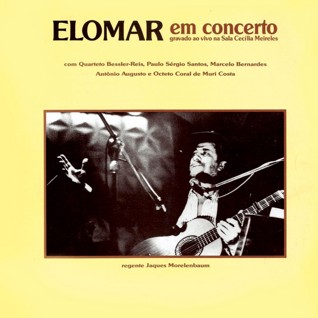 Elomar em Concerto cover art