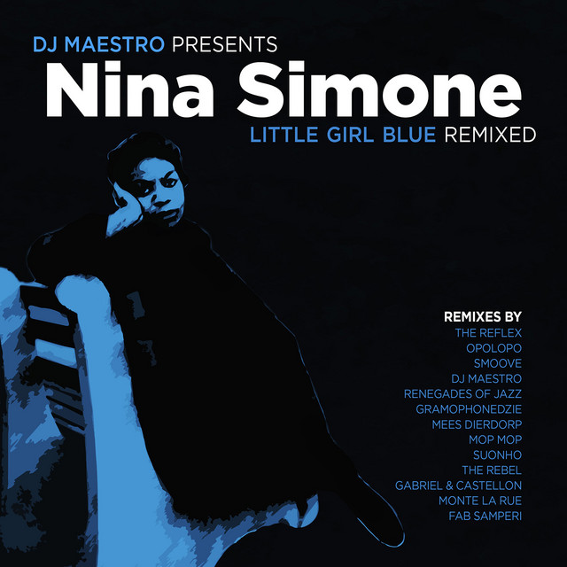 DJ Maestro Presents: Little Girl Blue (Remixed) cover