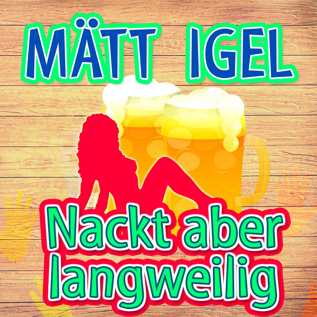 Nackt aber langweilig cover