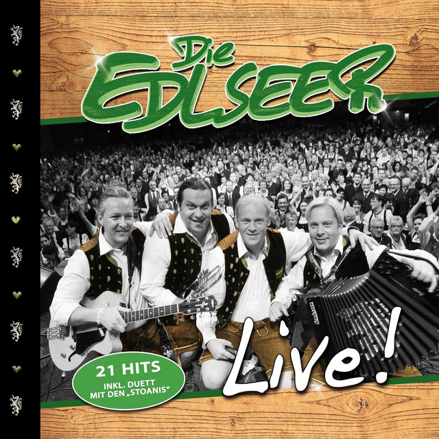 Die Edlseer Live cover art