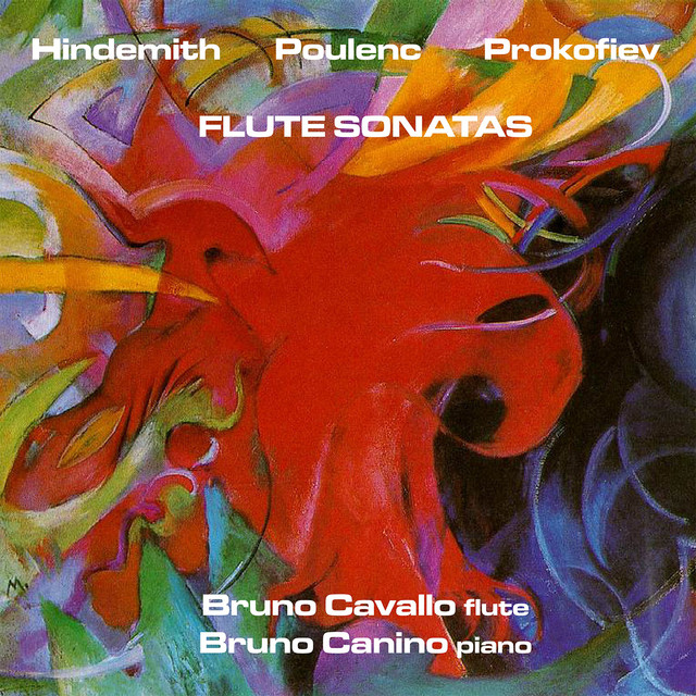 Flute Sonatas cover art
