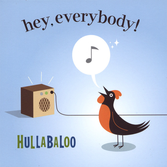 Hey, Everybody! cover art