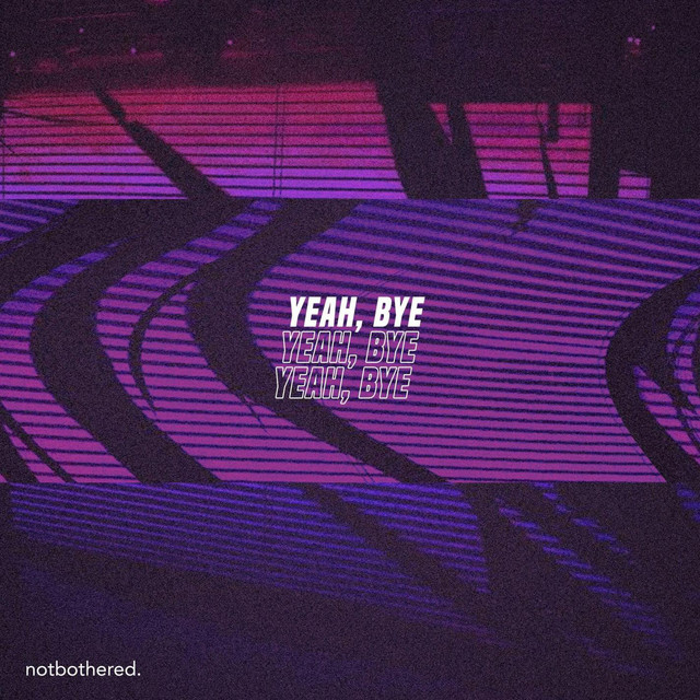 Yeah, Bye cover art