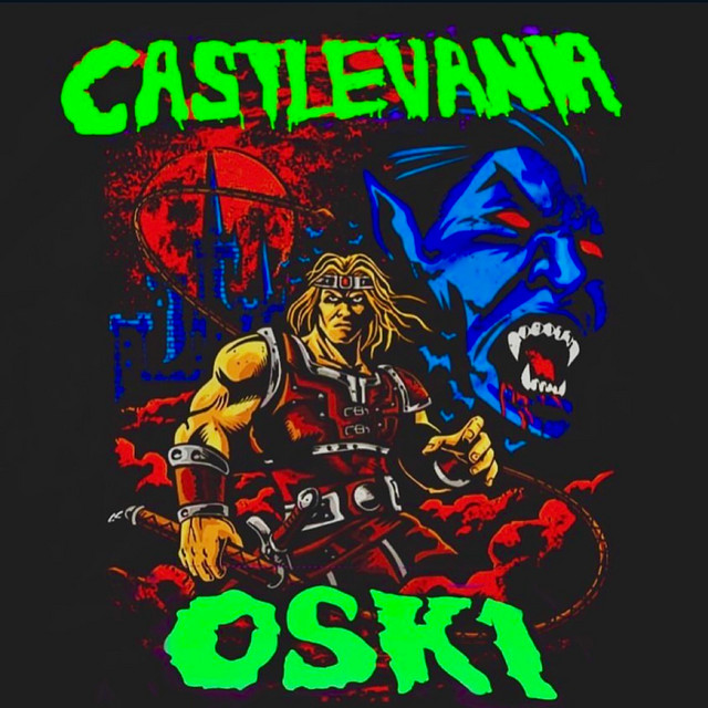 CASTLEVANIA cover art