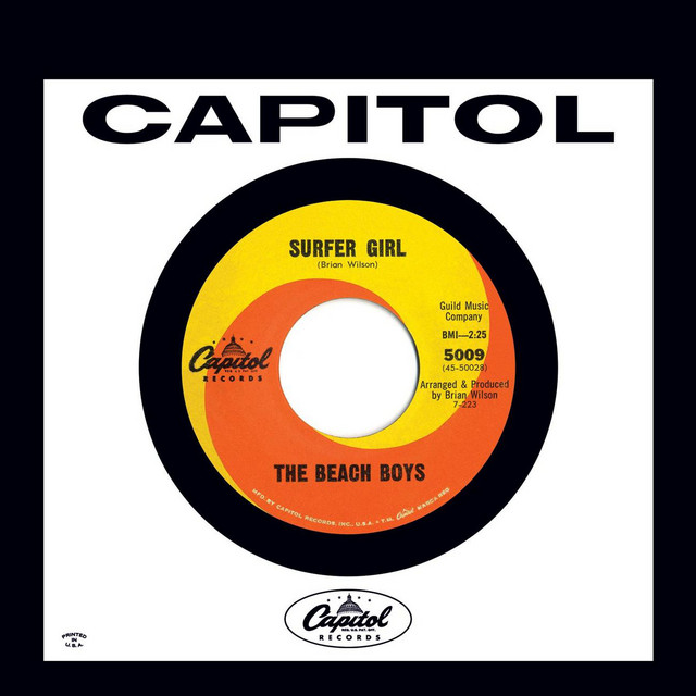 Surfer Girl - Single by The Beach Boys | Spotify