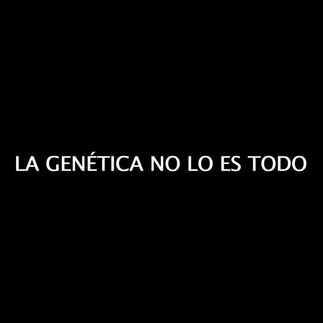 La Genética No Lo Es Todo cover