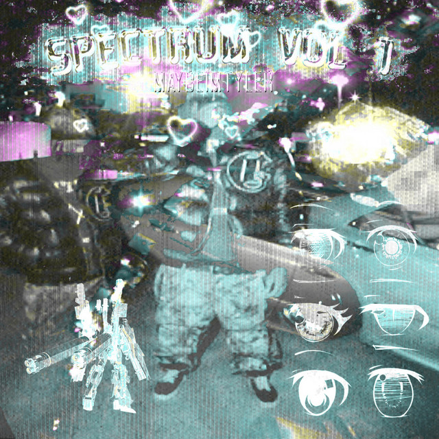 SPECTRUM VOL 1 cover art