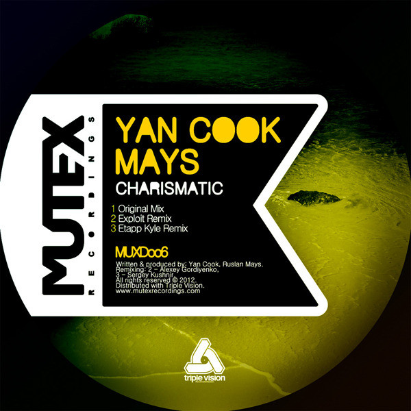 Cover art for Yan Cook — Charismatic