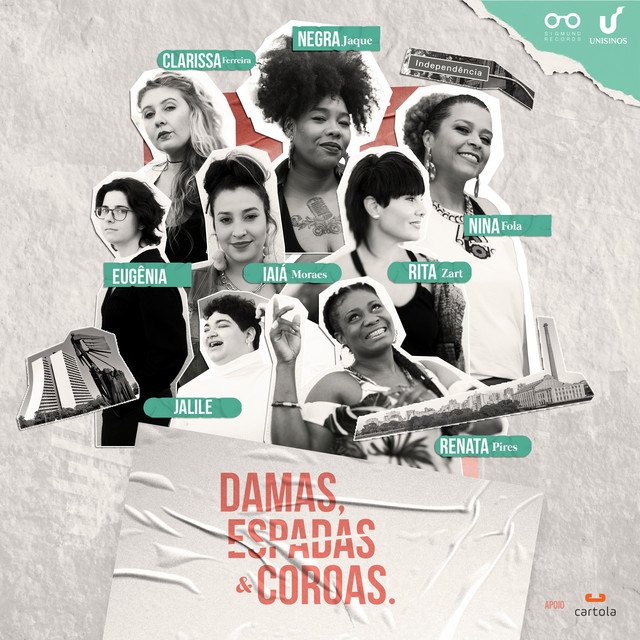 Damas, Espadas & Coroas cover art