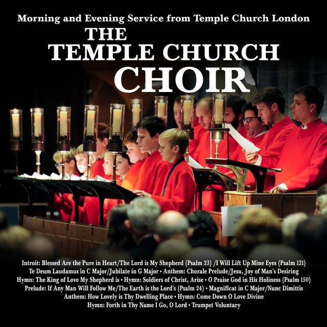 Morning and Evening Service from Temple Church London cover art