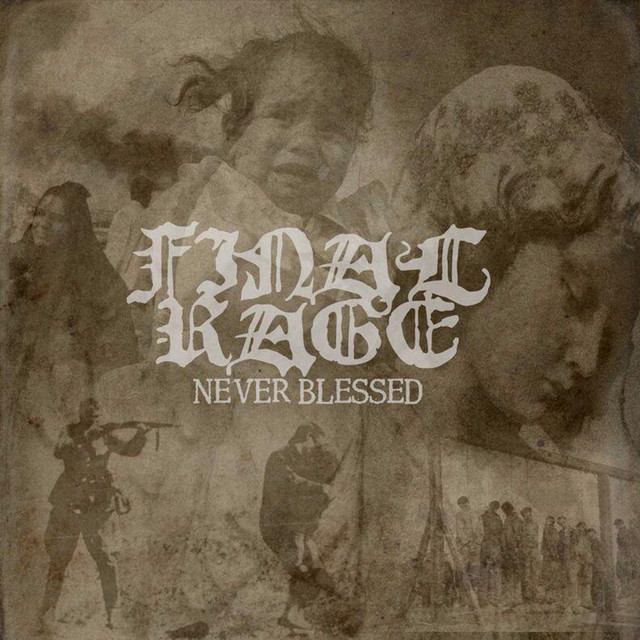 Never Blessed cover art