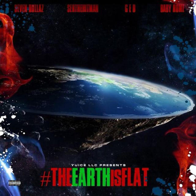 #Theearthisflat cover art