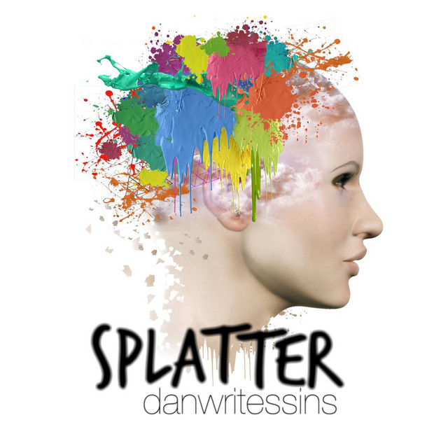 Splatter cover art