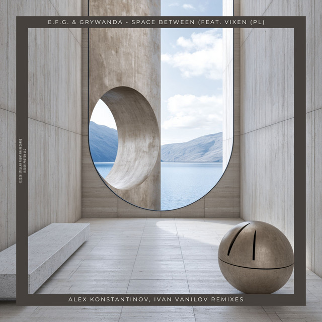 Space Between feat. Vixen (PL) - Alex Konstantinov Dub Remix album art
