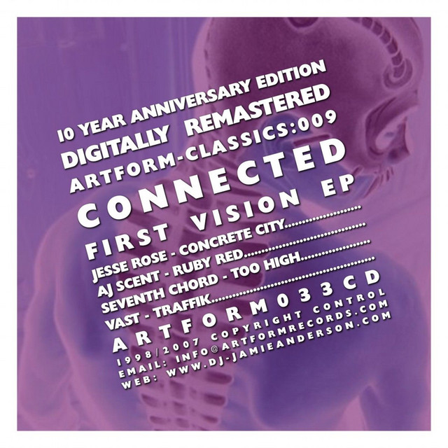 First Vision - EP cover art