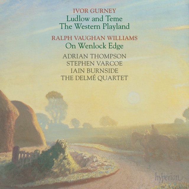 Vaughan Williams & Gurney: Song Cycles cover art