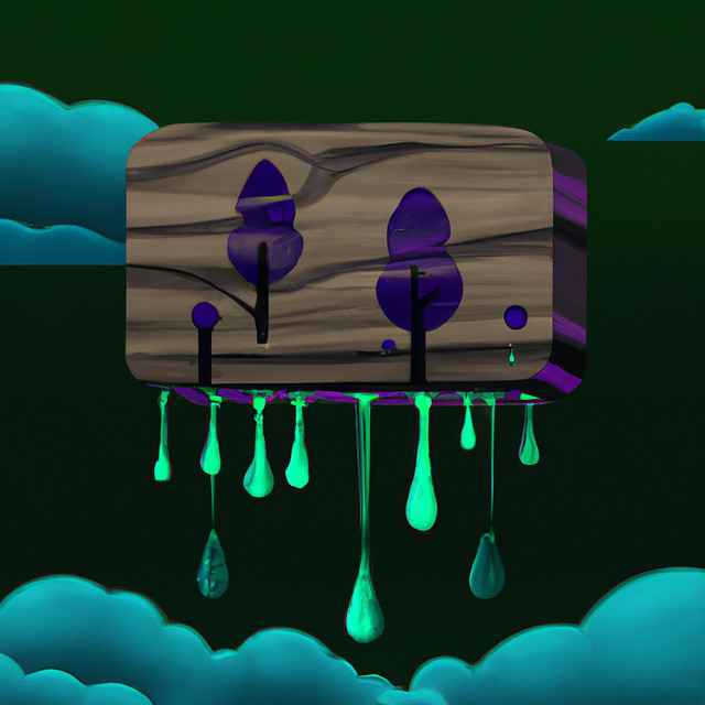 Floating Drops cover art