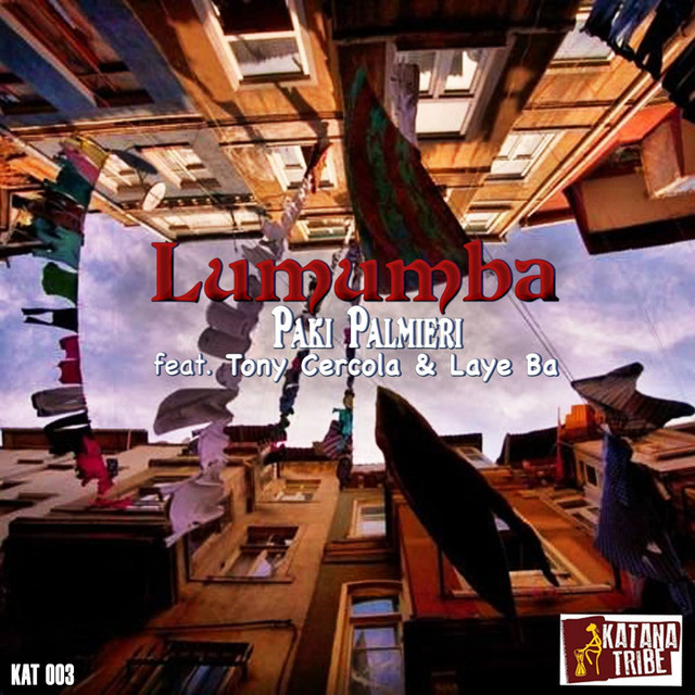 Lumumba - Deepo remix cover art