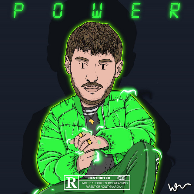 Power cover art