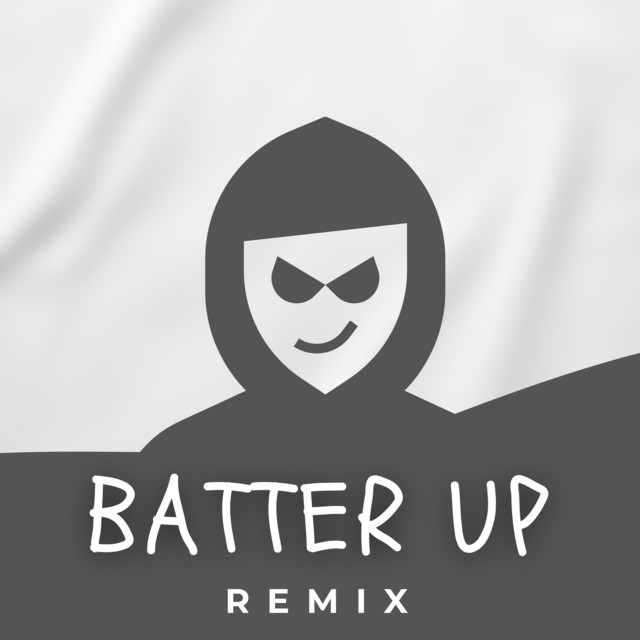 BATTER UP (Remix) cover art