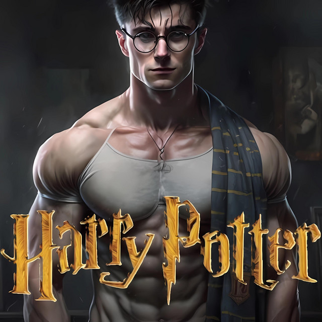 Harry Potter cover art