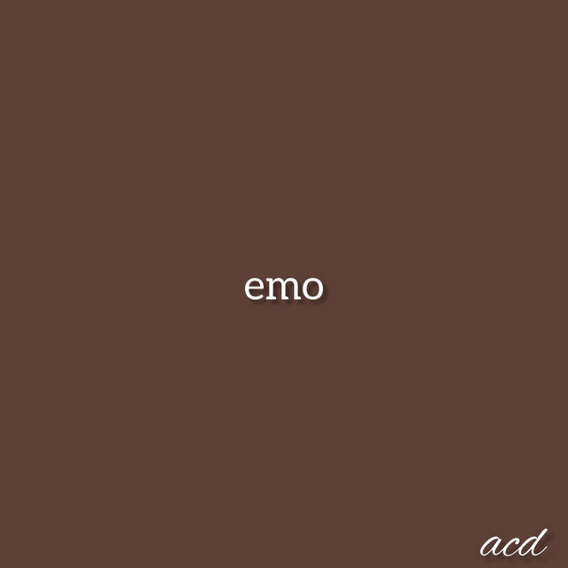 Emo (Instrumental Version) - Single by acd | Spotify