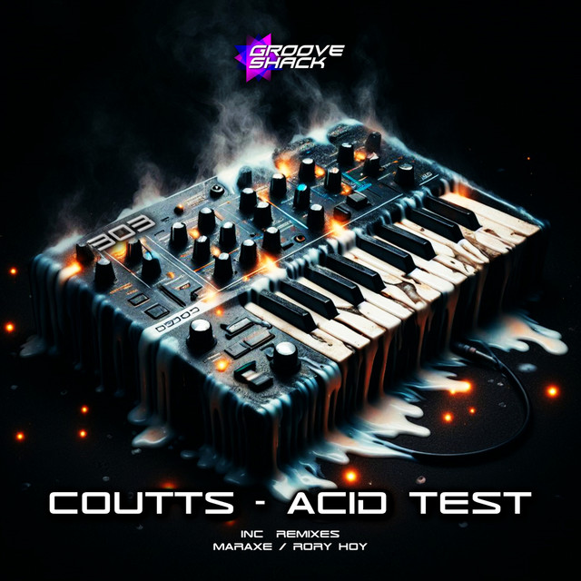 Acid Test - MarAxe Remix album art