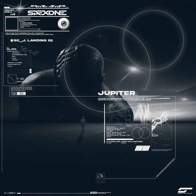 Jupiter EP cover art