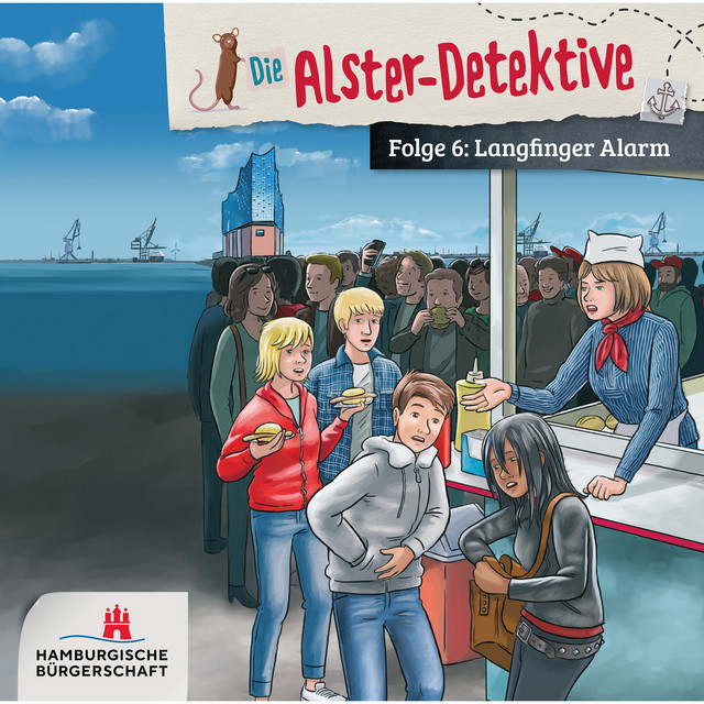 Cover: Langfinger-Alarm