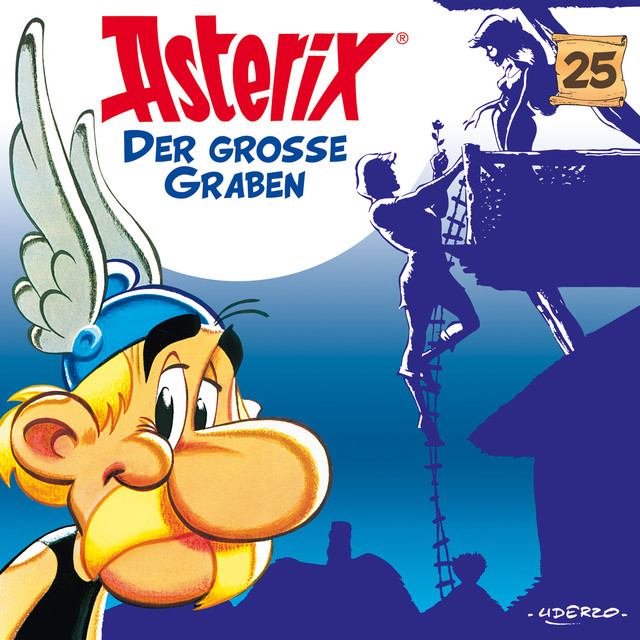 Cover: Der große Graben