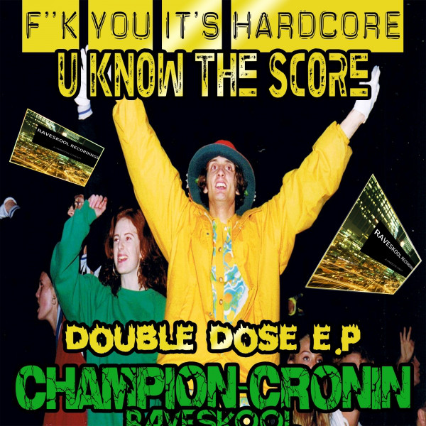 Double Dose E.P cover