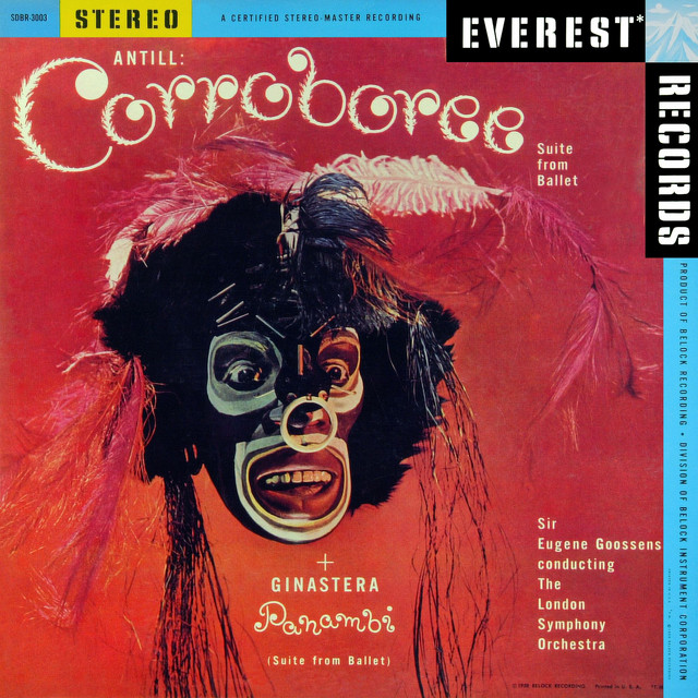 洋楽 Antill: Corroboree / Ginastera: Panambi Antill: Corroboree - Ginastera: Panambi (Transferred from the