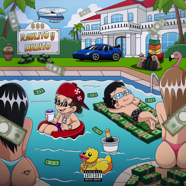Raulito y Luisito cover art