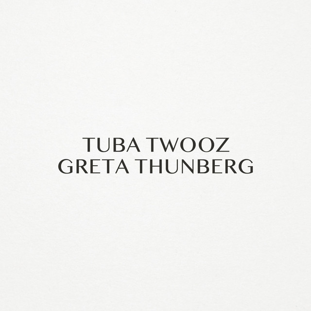 Greta Thunberg cover art