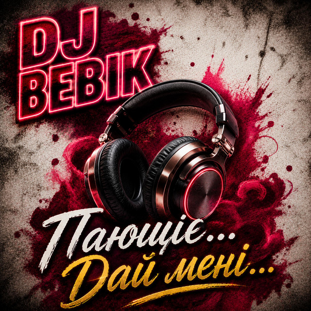 Обкладинка: Дай мені... — DJ Bebik
