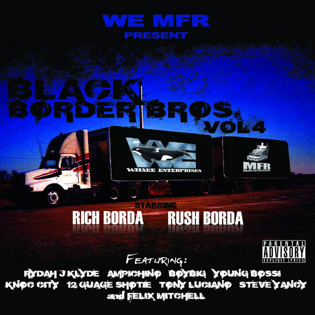 Black Border Brothers - song and lyrics by Rich The Factor, Rush