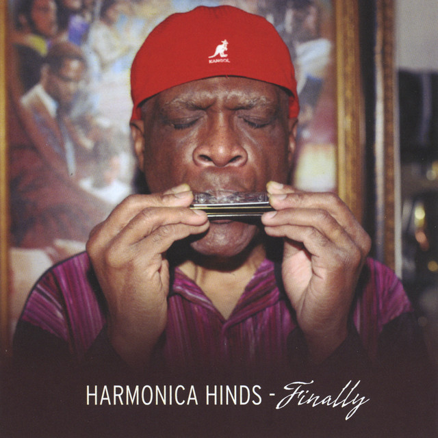 Harmonica Hinds-Finally cover