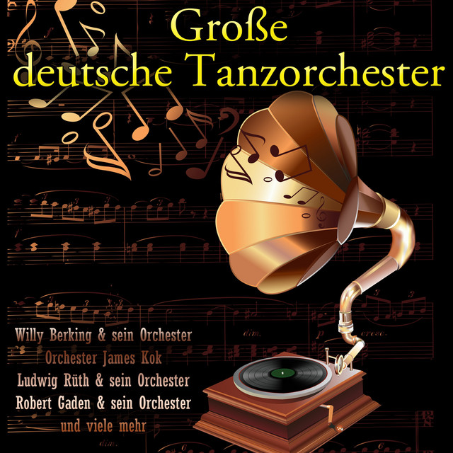 【CD】Die grossen deutschen Tanz Orchester Various – Die Grossen Deutschen Tanzorchester - 10 CD - CD 1 - YouTube