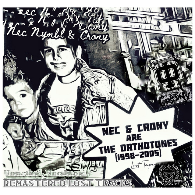 Nec & Crony are The Orthotones cover art