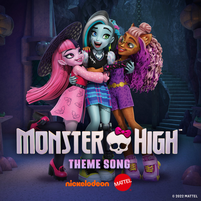 Monster High Theme Song (From the 2022 Television Series) cover art