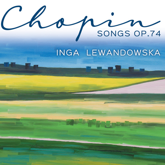 Chopin Songs op.74 album image