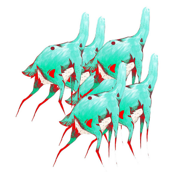 Leaving cover art